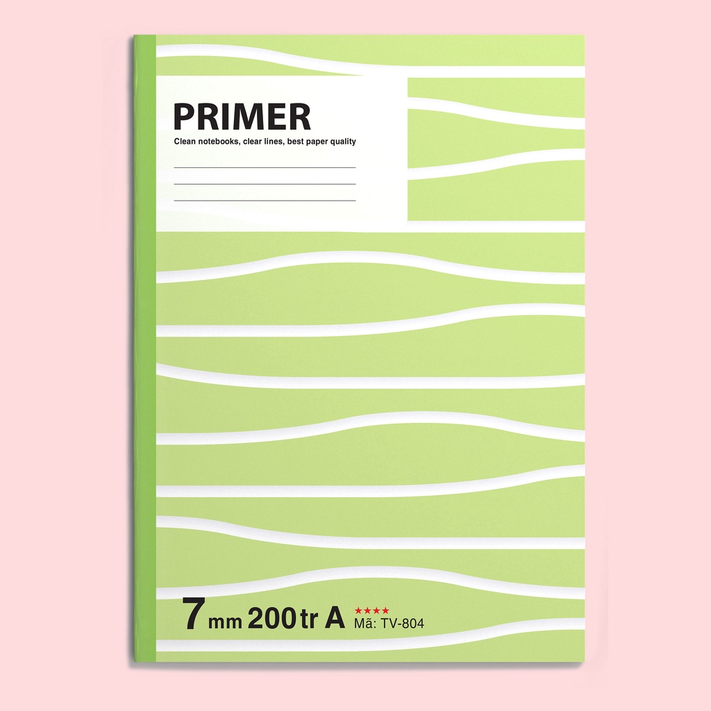 TUANVIET BOOKS Vở kẻ ngang Primer