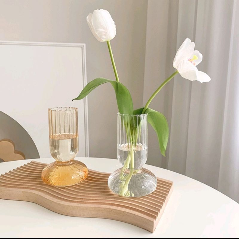 ❤️Hoa Tulip Phủ Silicon Cao Cấp❤️ FREESHIP❤️ Hoa giả Decor trang trí nhà cửa, phụ kiện chụp ảnh