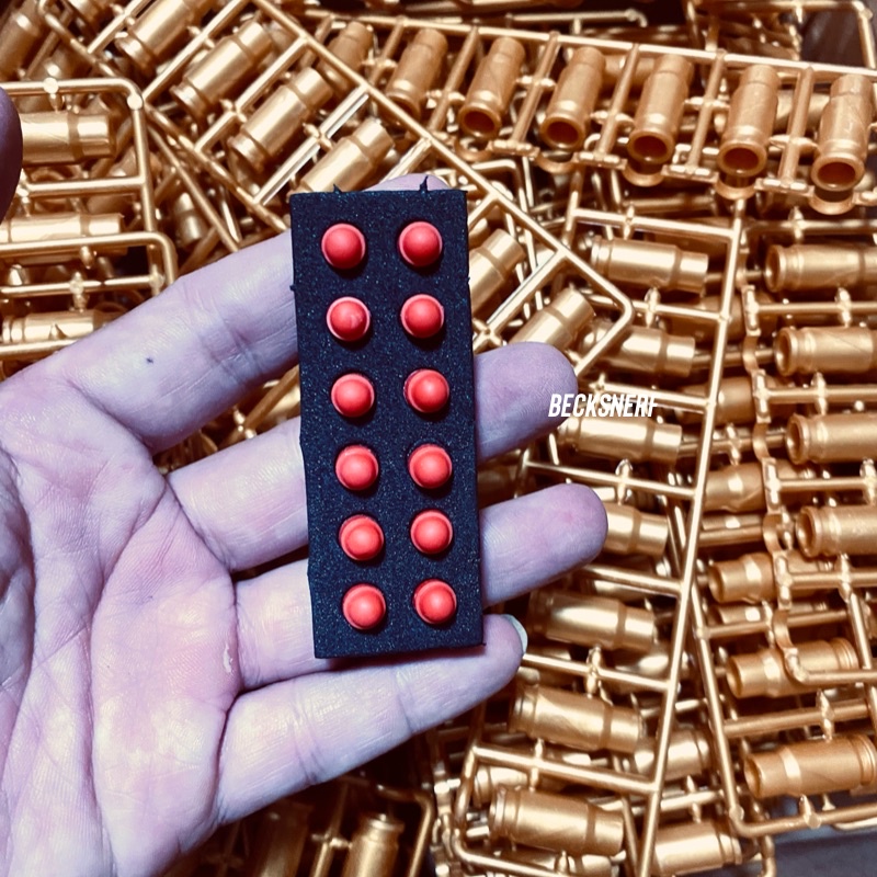 Vỏ Nhựa Que Xốp 7x16mm