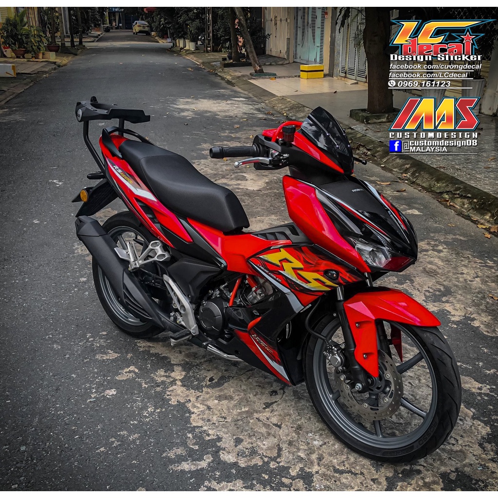 tem rời winner x đỏ rs