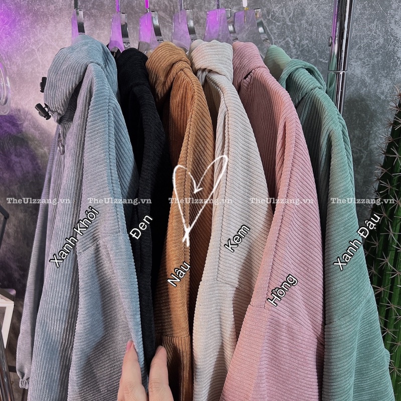 Áo Khoác Nữ Quảng Châu Form Rộng Dơi Tay Phồng Nhung Tâm Cao Cấp TRƠN KHÓA KHOEN TRÒN - NT1031