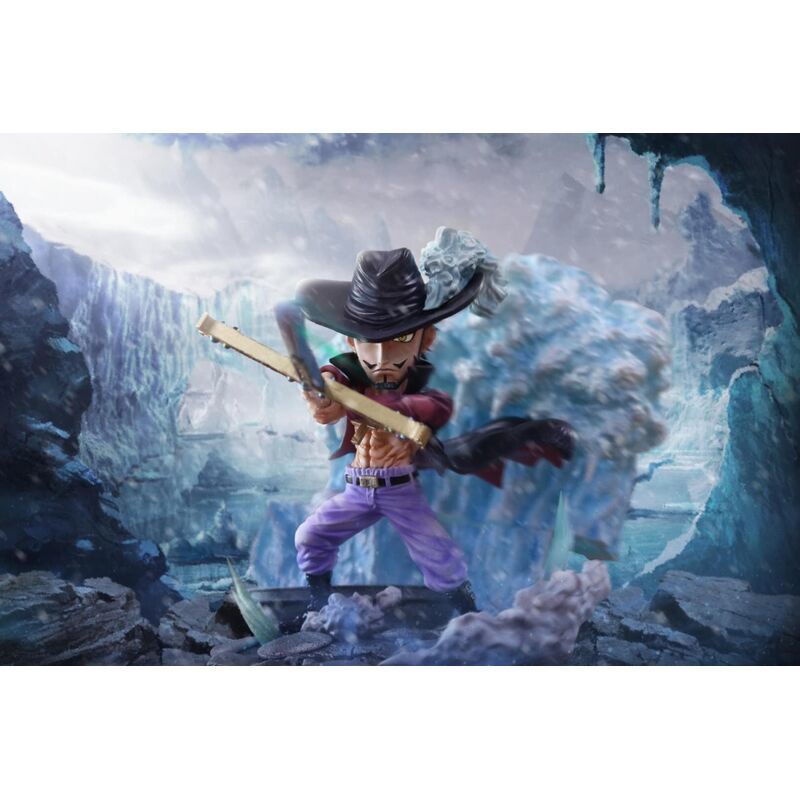 Mô Hình Nhân Vật Hawkeye Mihawk Qiwu Trong Phim Hoạt Hình One Piece G5❤