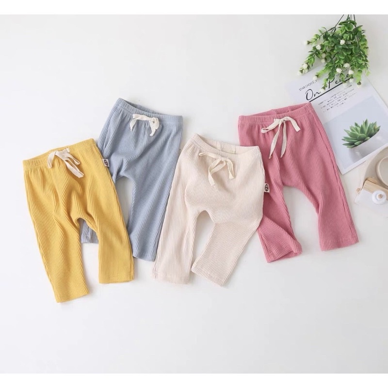 ⚡ NGHỈ BÁN-XẢ LỖ⚡️ Quần len tăm Minky mom siêu co dãn