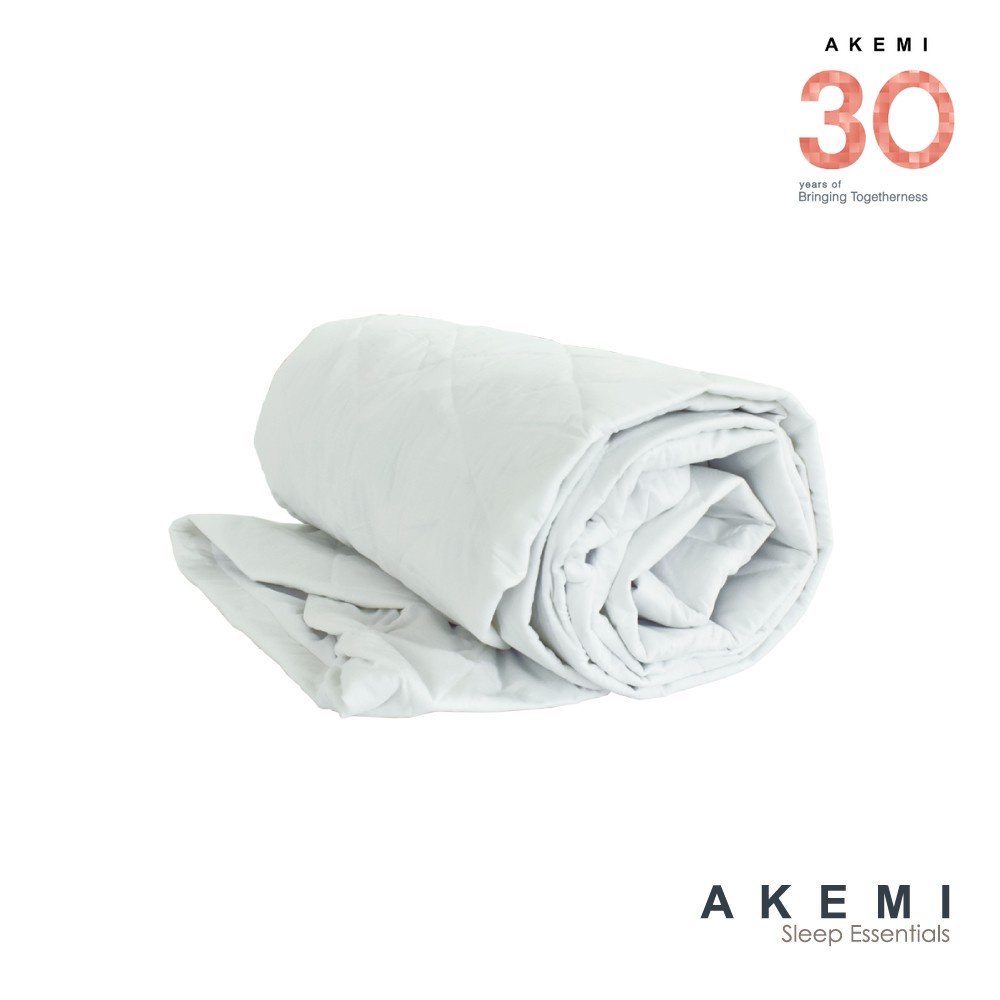 Tấm bảo vệ nệm AKEMI Sleep Essential Waterproof Quilted Fitted (Super King Size)