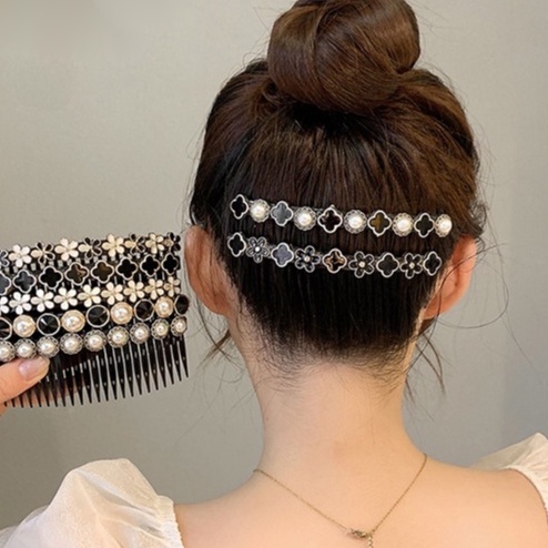 Kẹp Tóc Đính Ngọc Trai Thời Trang Hàn Quốc