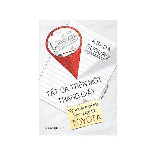 Sách - Tất Cả Trên Một Trang Giấy Tặng Bookmark