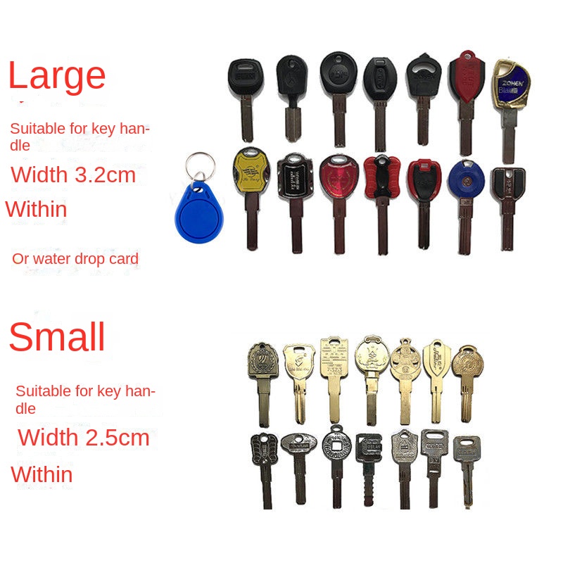 Vỏ Bọc Chìa Khóa Hình Chữ Nhật In Hình Gấu Dâu Tây Dễ Thương