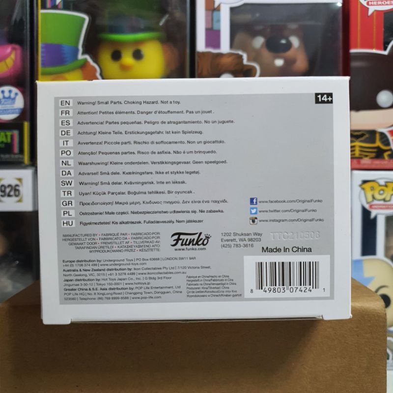 Đồ chơi mô hình Funko Pop 106 Gohan - Dragonball - Dragon Ball ( Hàng real chính hãng )