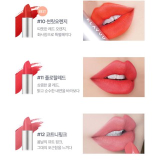SON KLAVUU VELVET LIPSTICK