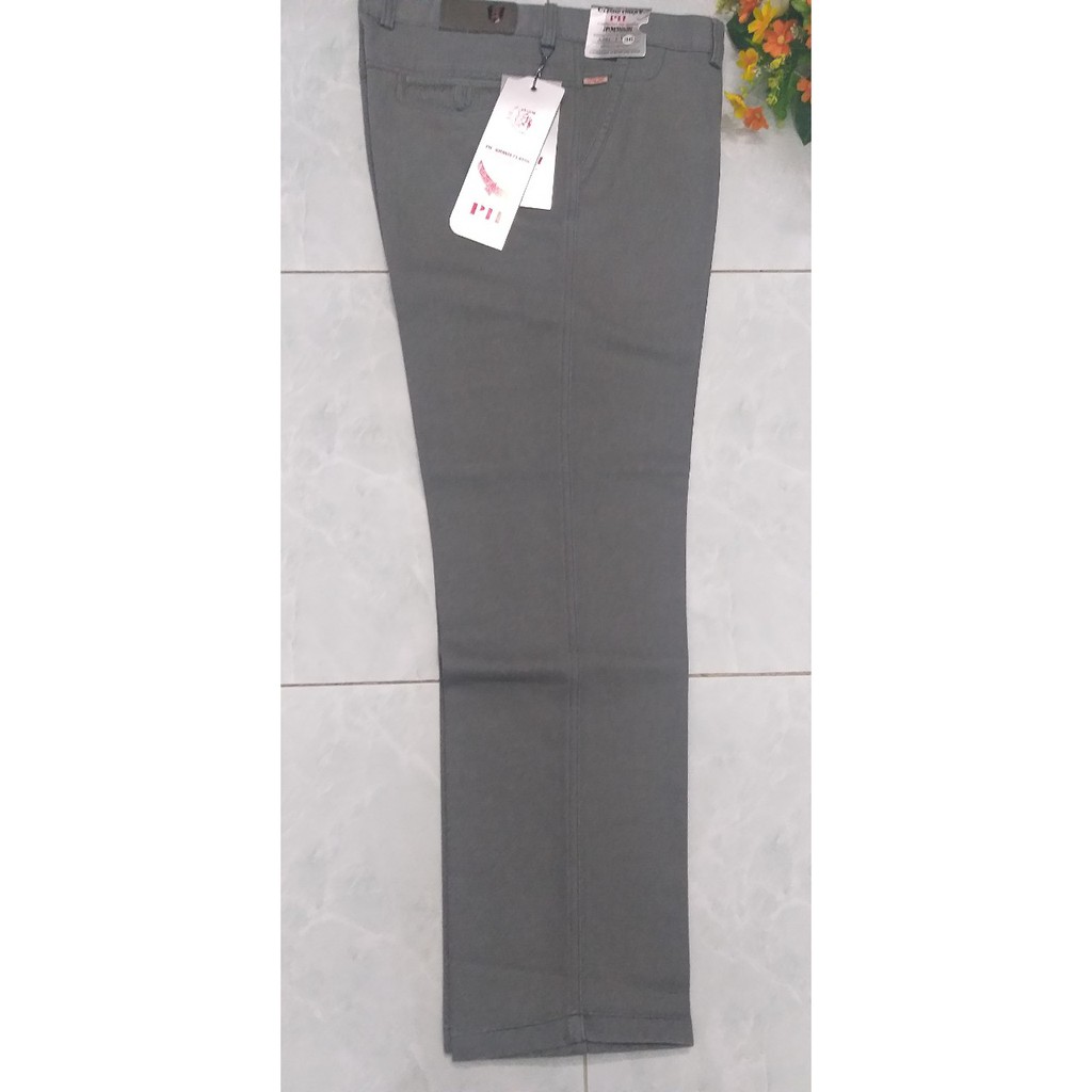 Quần kaki trung niên bigsize cao cấp