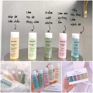 MINI SAMPLE- Set nước hoa hồng gồm 5 loại