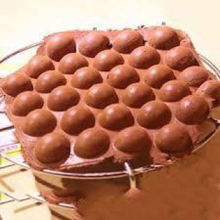 Bột bánh trứng gà non Socola