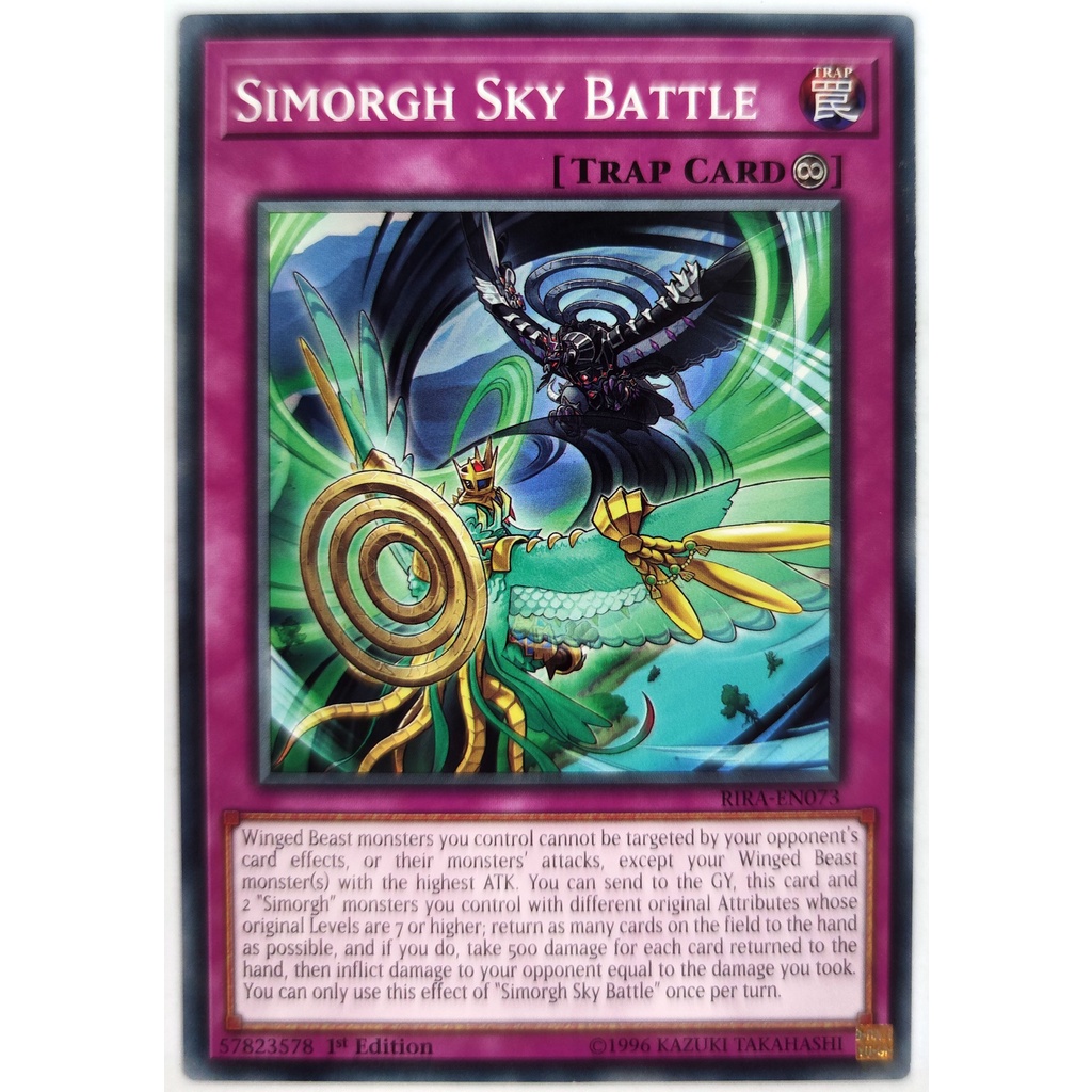 [Thẻ Yugioh] Simorgh Sky Battle |EN| Common