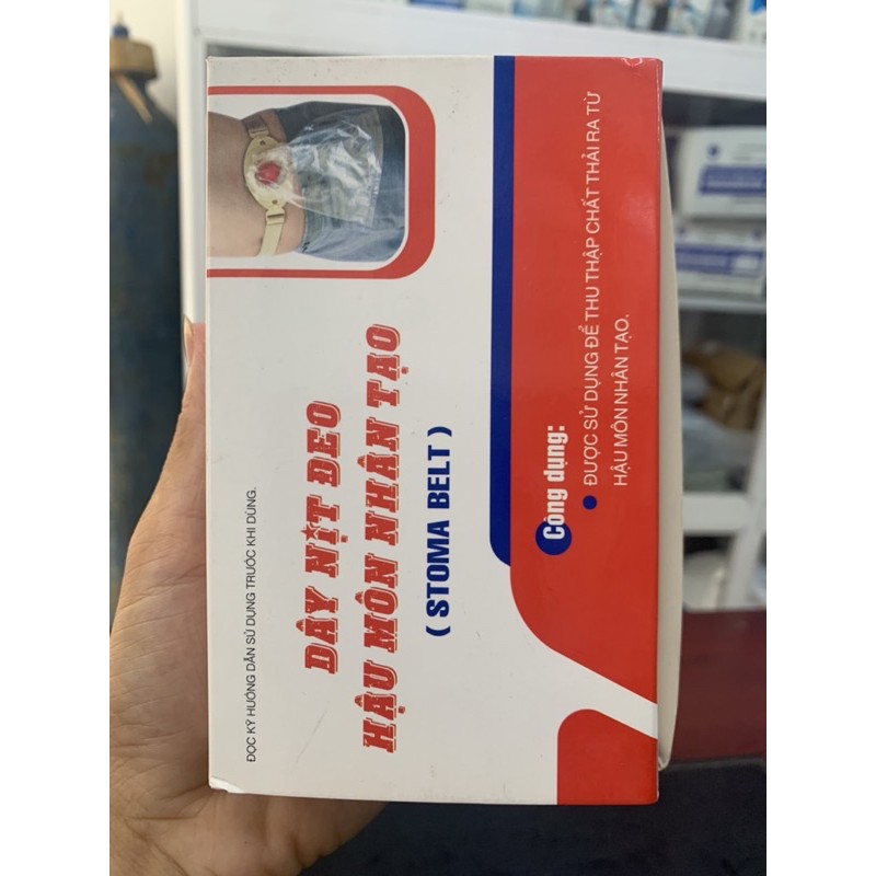 Dây Đeo Hậu Môn Nhân Tạo HOLISTER