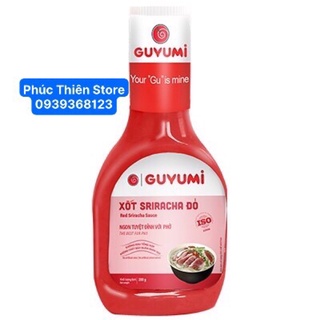 Xốt sriracha đỏ GUYUMI 200g