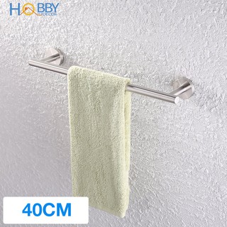 Thanh treo khăn tắm dài 40cm inox 304 mẫu khoan Hobby home decor GT40