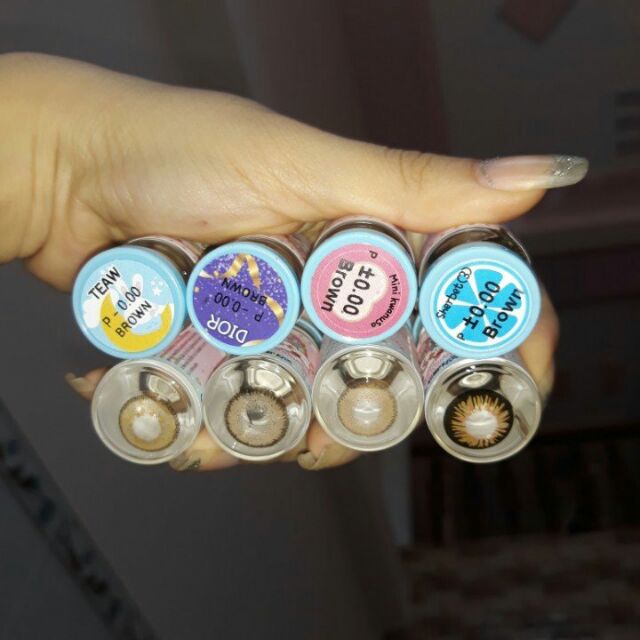 ( Bán Lẻ ) Lens Brown không độ 45k