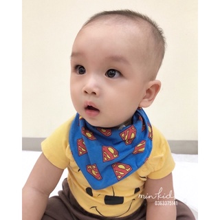 Yếm cổ cotton cho bé trai ( S5)