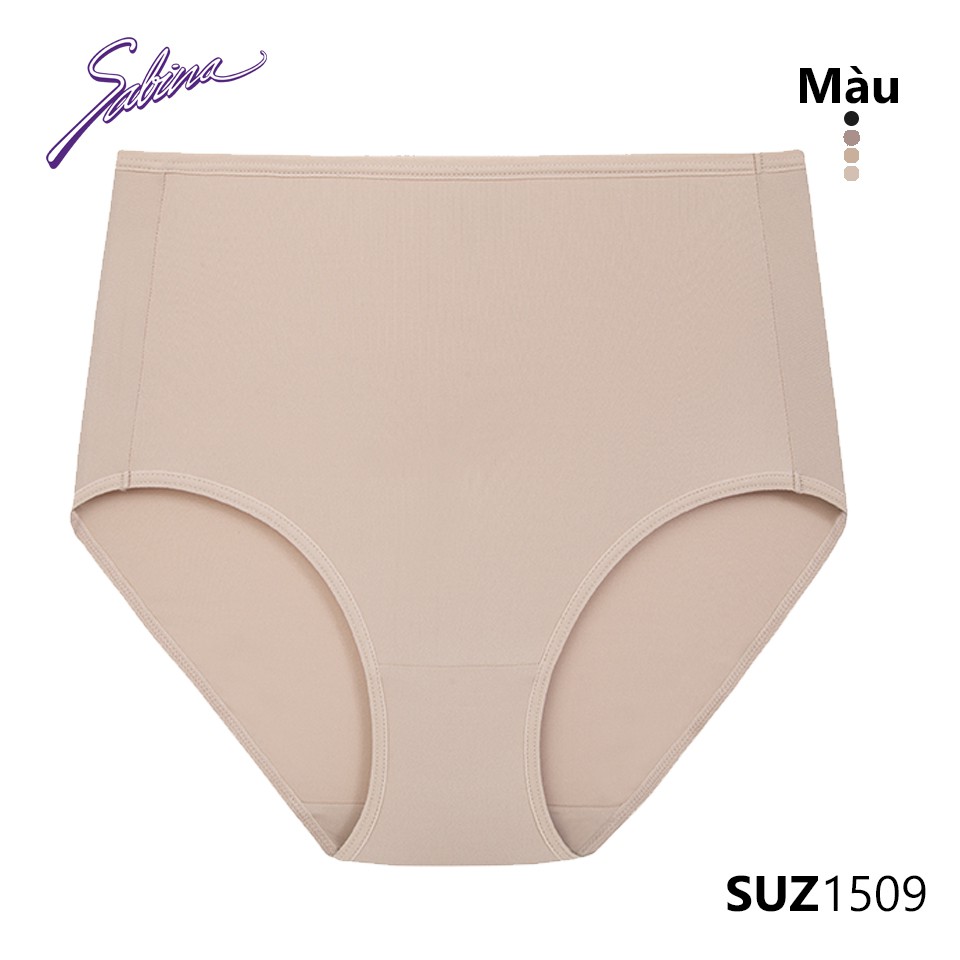 Quần Lót Lưng Cao Tới Rốn Cạp Cao Màu Trơn Panty Zone By Sabina SUZ1509