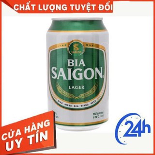 Bia sài gòn lager 330ml
