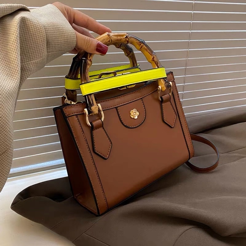 Túi xách đeo chéo quai xách gỗ hàng cao cấp mẫu hot ♥️