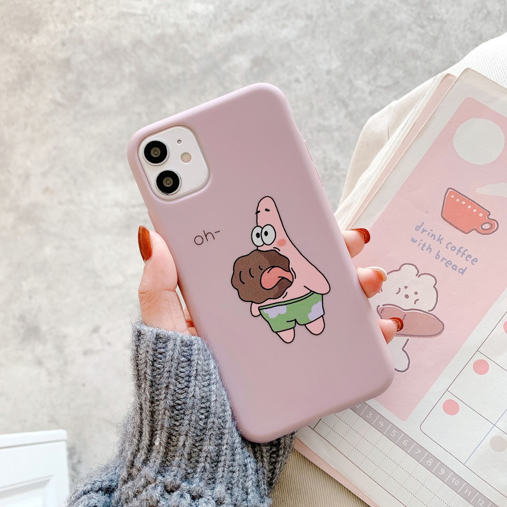 Ốp điện thoại SpongeBob cho iPhone 12/12 mini/12 pro/12 pro max/11/11 pro/11pro max/xs max/xr/xs/x/8/7/8 plus/7 plus | BigBuy360 - bigbuy360.vn