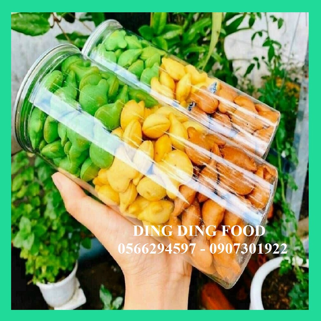 [ 1 Hủ ] Bánh Gấu Nhân Kem Mix 3 Vị 400g , 450g - DING DING FOOD | BigBuy360 - bigbuy360.vn