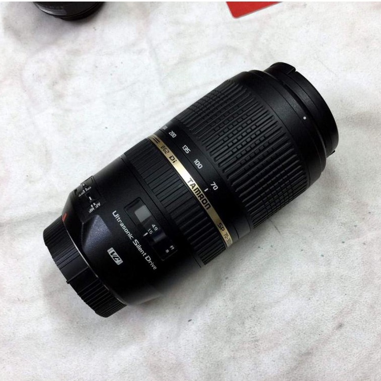 Ống Kính TAMRON SP 70-300MM F/4-5.6 DI VC