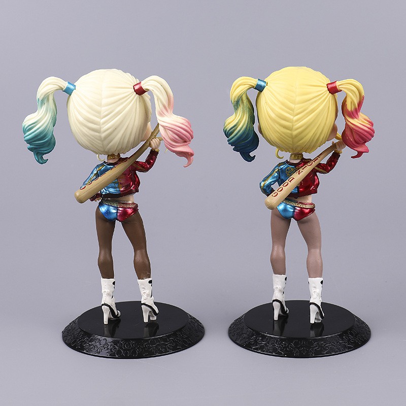 Mô Hình Nhân Vật Harley Quinn - Biệt Đội Cảm Tử cao 15.5CM rất xinh và ngầu