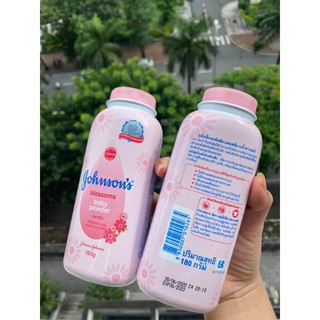 Phấn rôm thái lan johnsons baby nhập khẩu chính hãng.