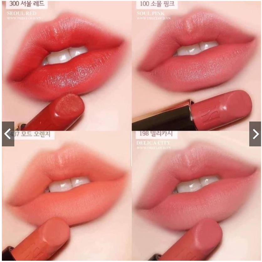 Set son lỳ mini Hera rouge holic matte