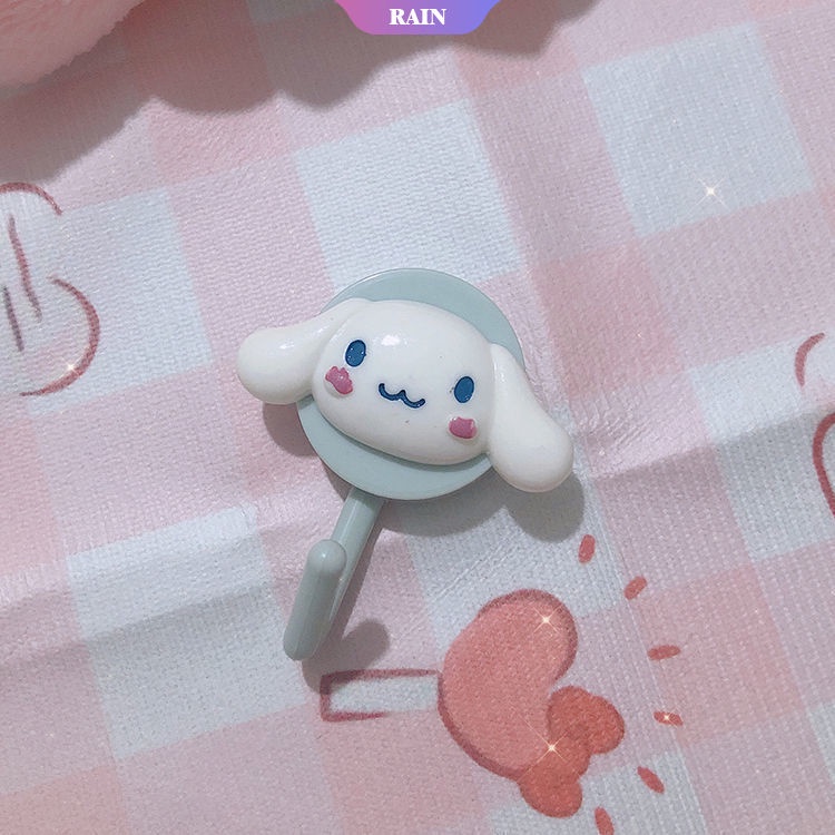 1 Móc Treo Chìa Khóa/ Khăn Giấy Gắn Tường Hình Sanrio My Melody Kuromi Hello Kitty Tiện Dụng