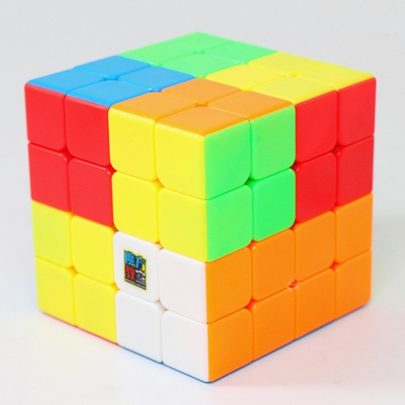 Rubik 4x4 Robik Stickerless 4 Tầng Xoay Mượt , Lõi Cứng Cáp, Bền - RB4401