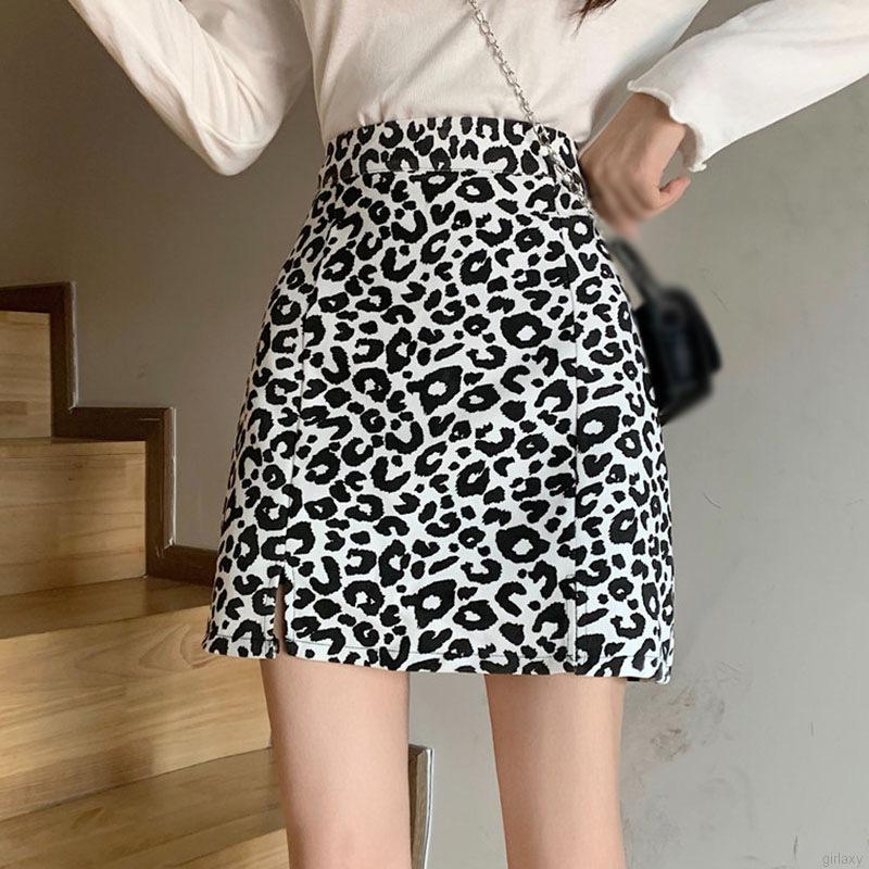 Chân Váy Họa Tiết Da Báo Thời Trang Xinh Xắn Dành Cho Nữ | BigBuy360 - bigbuy360.vn