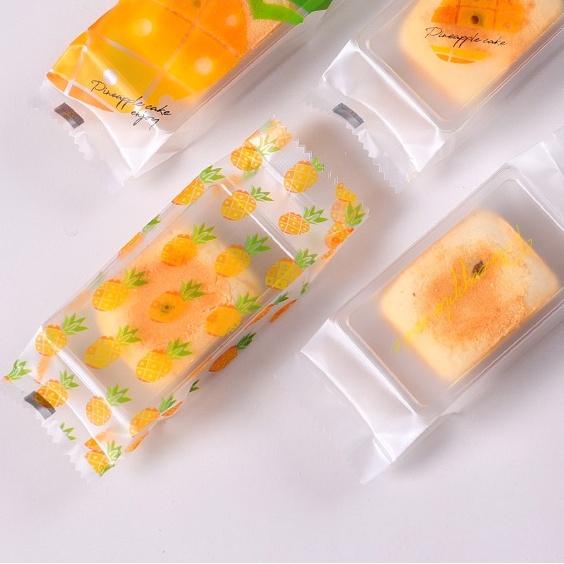 Khay bánh dứa xinh xắn, túi đựng bánh dứa kèm khay