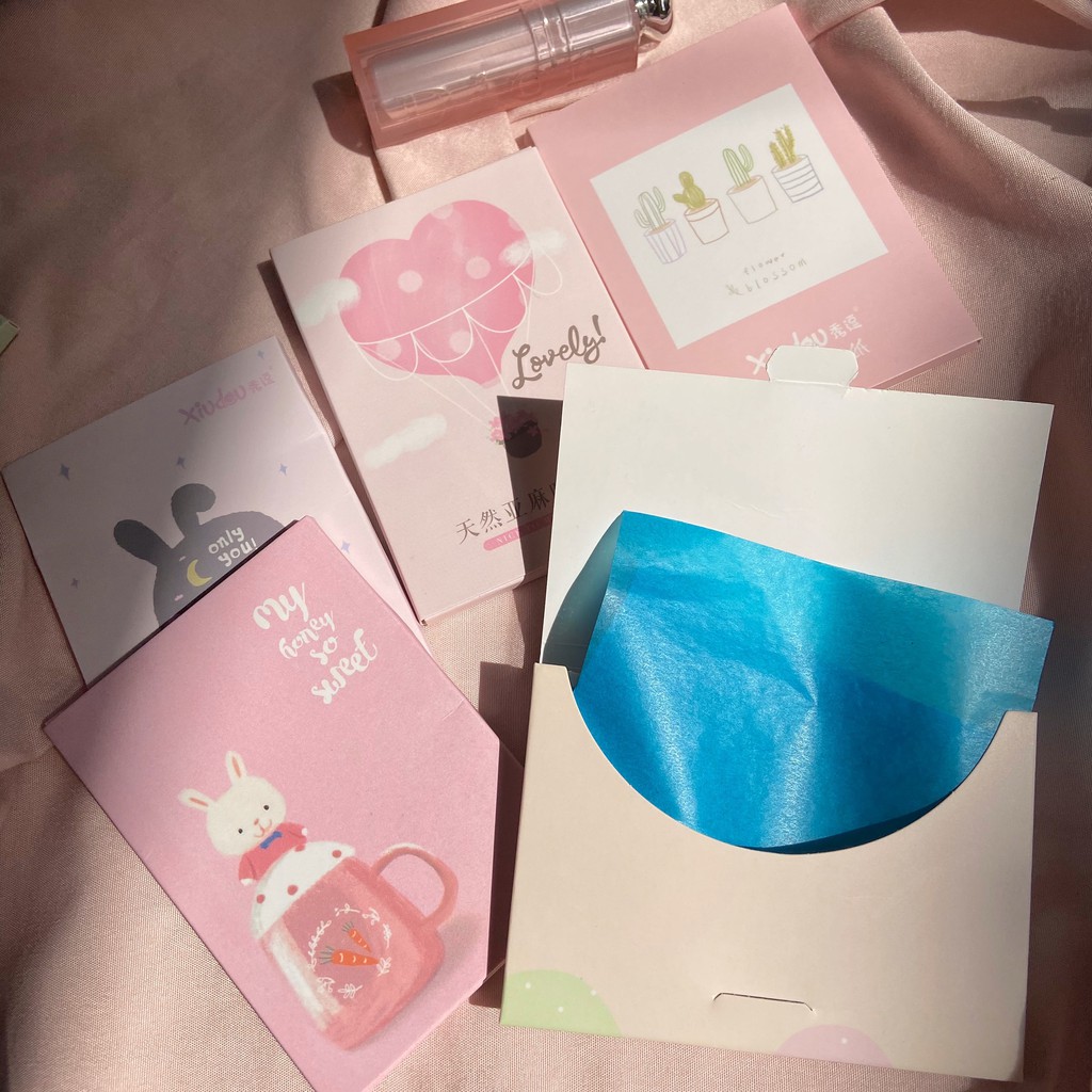 Giấy thấm dầu gói 50 tờ | BigBuy360 - bigbuy360.vn