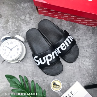 Dép Supreme đế cao su êm như nệm hàng cao cấp