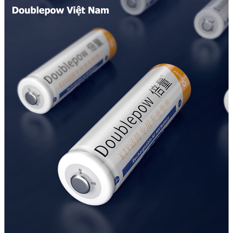 Pin Sạc AA &amp; AAA và Bộ Sạc Pin DP-K98 Cao Cấp - Pin Dung Lượng Cao Cho Thiết Bị Điện Tử - Đồ Chơi Trẻ Em - Micro Karaoke
