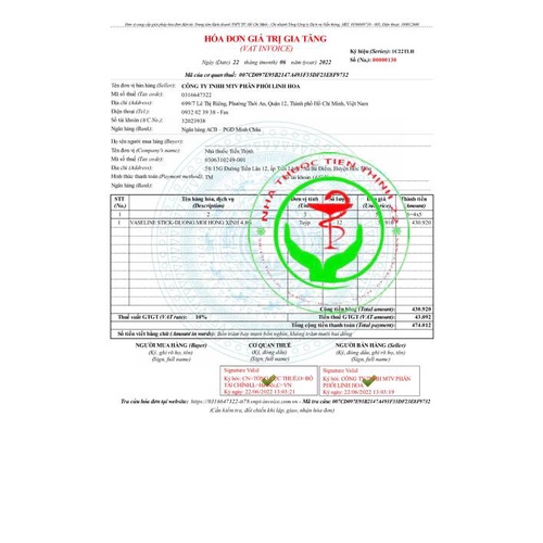 Son dưỡng môi Vaseline dạng thỏi Lip Therapy Stick: Mềm Mịn Original và Hồng Xinh Rosy Lips 4.8g