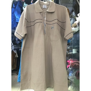 Áo thun nam trung niên có cổ thun coton loại xịn from rộng rãi