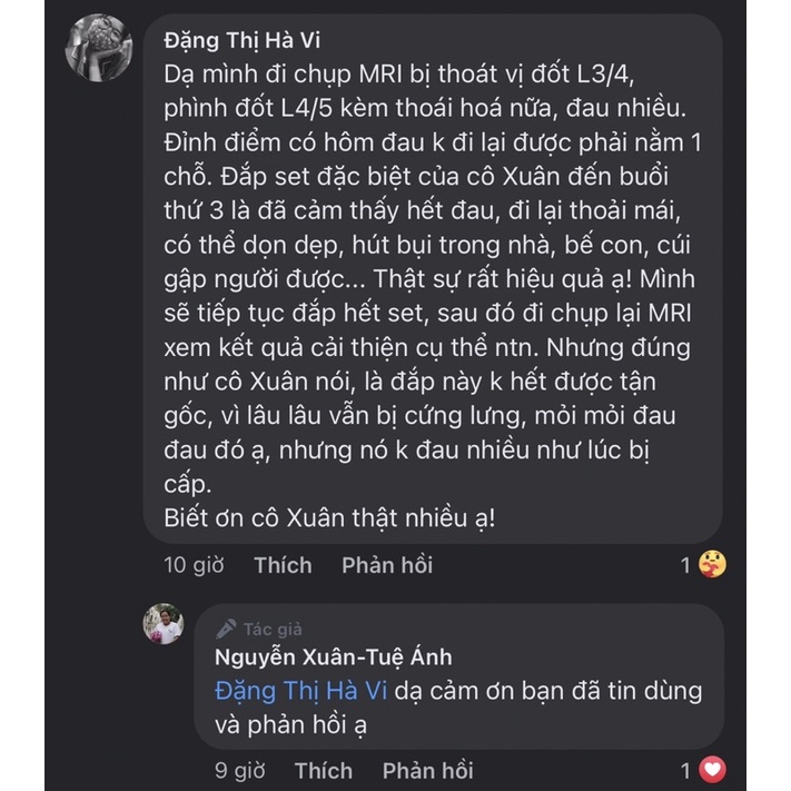 [TÁCH LẺ] Set Đắp Thảo Mộc của SKHH
