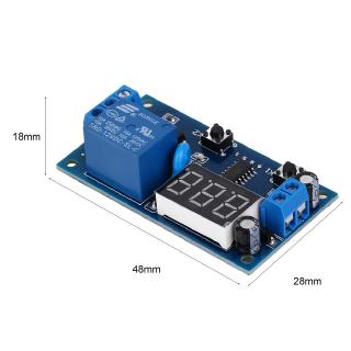 Mô Đun Rơ Le Thời Gian Dc 12v