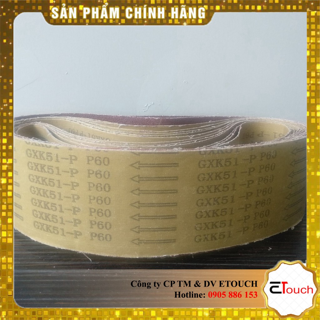 Nhám vòng K51 size 100- 1100 mm Hạt 60 80 120