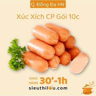 Xúc Xích xông khói 500g (10 cây) - Xúc Xích CP Winner - Siêu Thị Lẩu
