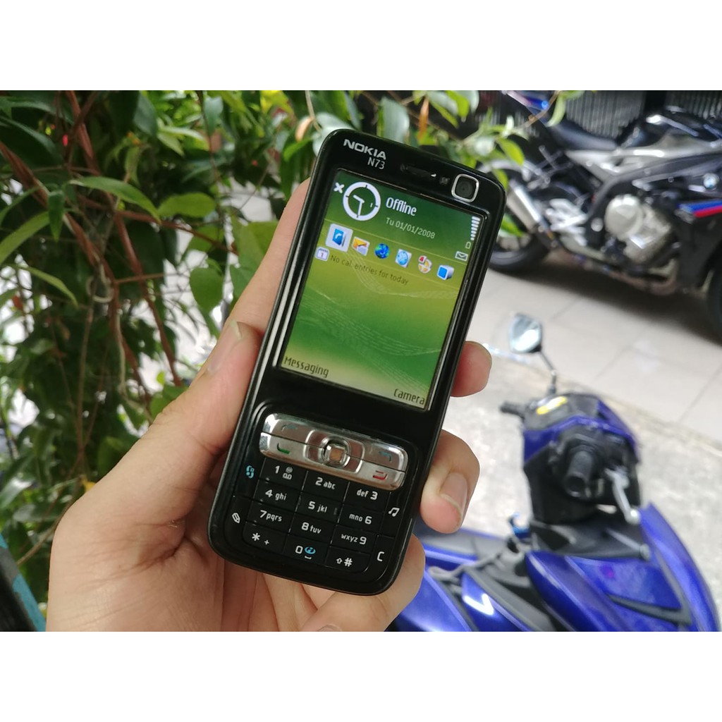 Điện thoại nokia n73 màu đen