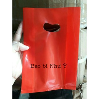 1kg túi PE bóng dẻo dai - dùng xách hàng nặng, đựng quần áo, mỹ phẩm...
