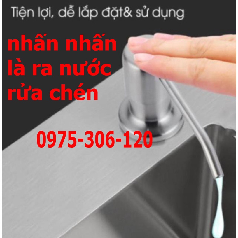 [TIỆN LỢI GẤP NHIỀU LẦN] Bộ Đầu Bơm Hút Dầu Rửa Bát Xà Bông Nước Rửa Chén Tiện Lợi Có Vòi Dẫn Ống silicon Dài 1.2 Mét