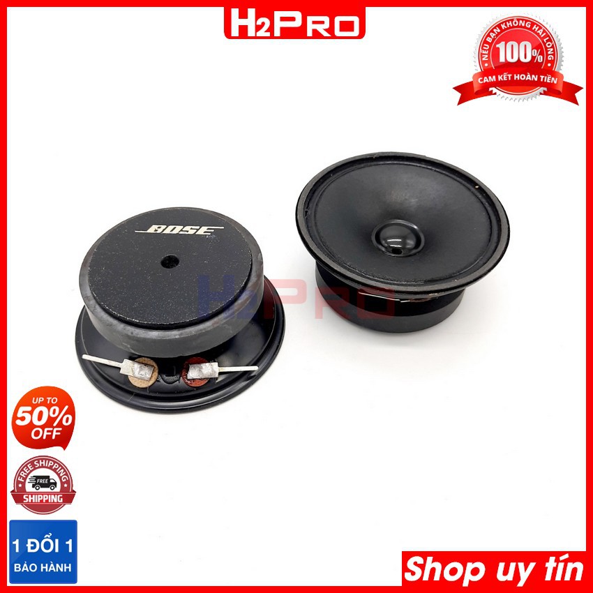 Đôi loa treble Bose HongKong xịn H2Pro 40W, 8 ôm, coil 15, loa treble giấy cao cấp tiếng đanh, sắc (tặng cặp tụ 30K)