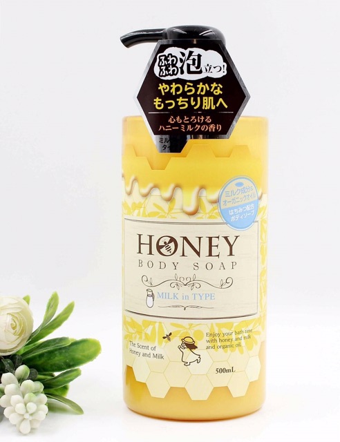 [ Chính Hãng ]Sữa Tắm Honey Oil Và Honey Milk Nhật Bản | BigBuy360 - bigbuy360.vn