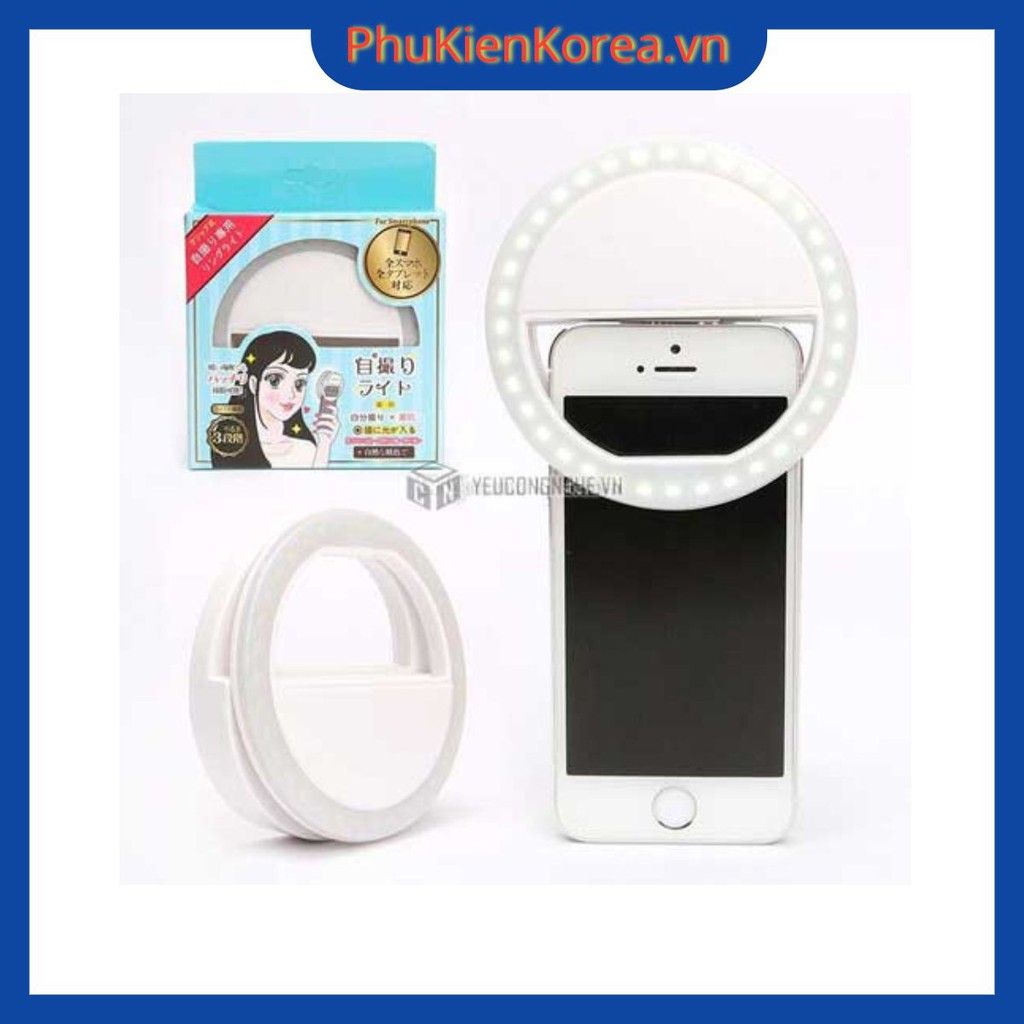 [FREESHIP 99K]_ĐÈN LED SELFIE CHO ĐIỆN THOẠI SMARTPHONE RK12